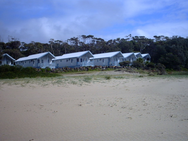 Where we stayed.  We were in the second row directly behind these villas