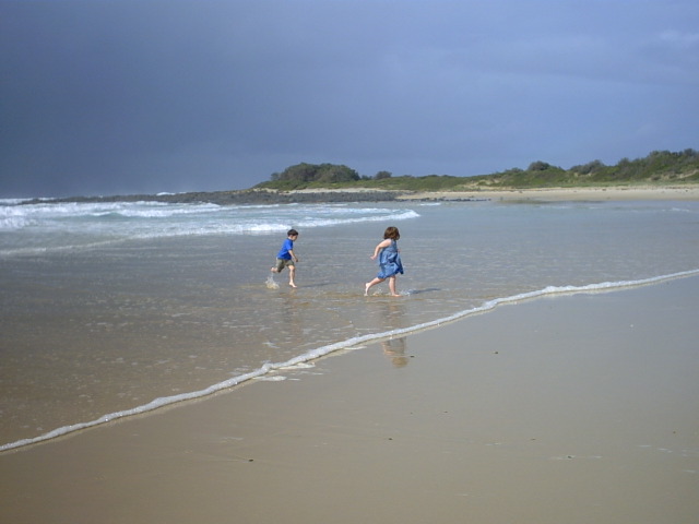 Arrrrrgggghhhhh the water moves