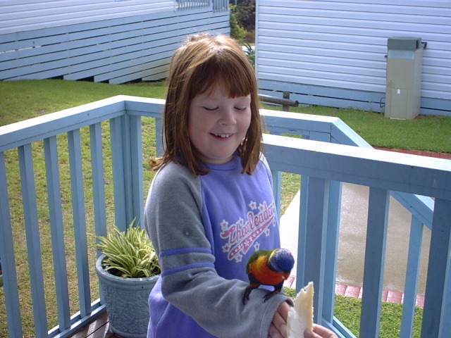 Hope he is house trained...