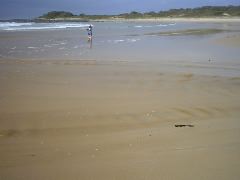 Sand, sand and more sand