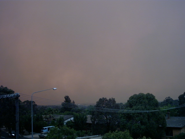 Looking at Hyperdome at 3pm 18-1-2003