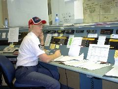 Radio Console - Queanbeyan Fire Control Centre - 20-1-2003